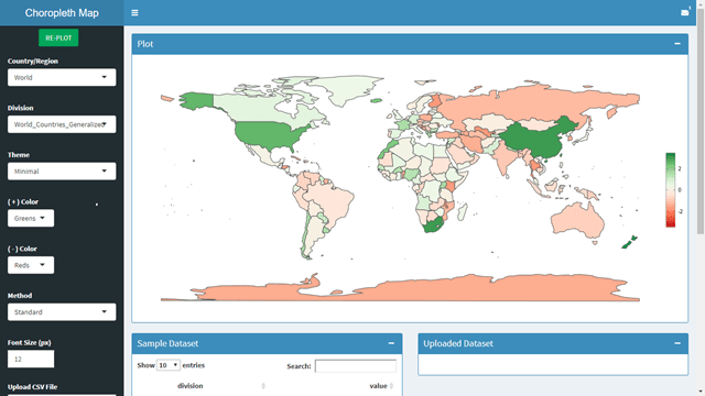 Choropleth Map